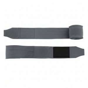 Vendas de Nylon Grises de Alta Elasticidad para Entrenamiento de Boxeo, Uso en Todas las Estaciones - Product Image 2