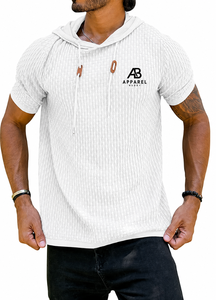 T-shirt décontracté à manches courtes 100 % coton pour homme de la marque AMY, coupe classique, personnalisable avec logo, vente en gros - Product Image 2