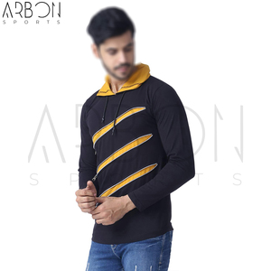 Sudaderas con capucha de algodón y forro polar, totalmente personalizadas, cómodas, de nueva llegada, modernas, con diseño único, para hombre. - Product Image 3