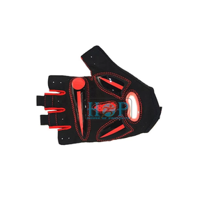 Guantes de Ciclismo para Hombre y Mujer, Guantes Acolchados para Montar en Bicicleta con Agarre Antideslizante, Tela Transpirable y Palma Absorbente de Impactos - Product Image 1