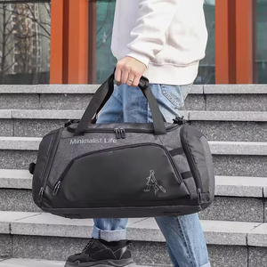 Sac de voyage grande capacité 2026 personnalisé avec logo, imperméable, pour sport, gym et baskets, avec compartiment à chaussures - Product Image 5