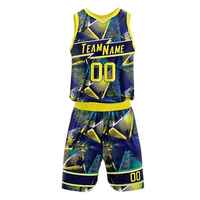 Jersey Basket Pria Bersertifikasi OEM 100% Katun Sutra Cetak Logo Nama Tim Kustom Tahan Air Bernapas Ramah Lingkungan Plus