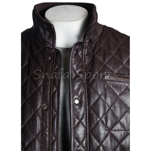 <b>Winter</b> <b>Leather</b> <b>Jacket</b> for Men Wholesale Distressed Pure Sheepskin Sherpa Custom <b>jacket</b> for men In Low Price - Product Image 3