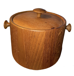 Seau à glace en bois d'acacia, refroidisseur à champagne et à vin de qualité supérieure, fait main, artisanat, prix imbattable - Product Image 6