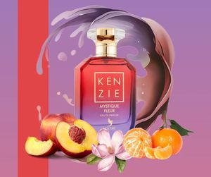 Perfume Kenzie Mystique Fleur 100ml Original Dubai Árabe de larga duración, eau de parfum para mujer - Product Image 6