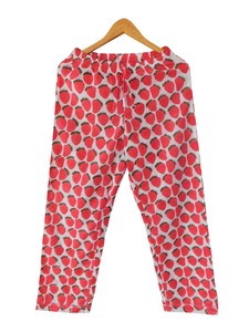 Strawberry Print Cotton <b>Pajama</b> Set | Women's Printed Night <b>Suit</b> - Product Image 3