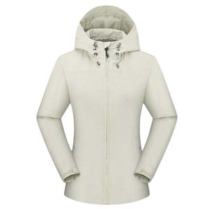 เสื้อแจ็คเก็ตกันลมสะท้อนแสงสำหรับผู้ชาย ผ้าโพลีเอสเตอร์ สไตล์เรโทร กันน้ำ ระบายอากาศได้ดี ไซส์ใหญ่พิเศษ - Product Image 1