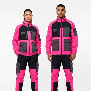 Chaqueta cortavientos unisex personalizada de nailon con bolsillos y cremallera, pantalones deportivos estampados, pantalones de chándal resistentes al viento, conjunto deportivo para hombre y mujer - Product Image 5