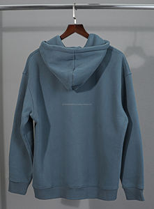 Sweats à capuche personnalisés, décontractés, avec logo imprimé, poids lourd, avec broderie unisexe, sweats à capuche personnalisés en coton et polyester. - Product Image 6