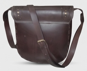 Sac bandoulière vintage en cuir artisanal, sacoche bohème sculptée à la main, sac à bandoulière en cuir véritable de qualité supérieure pour femme - Product Image 3