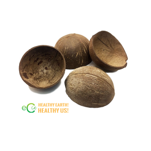 Vente en gros de demi-coquilles de noix de coco pour la préparation de desserts glacés, la fabrication de bougies, bols biodégradables et écologiques, Vietnam - Product Image 1