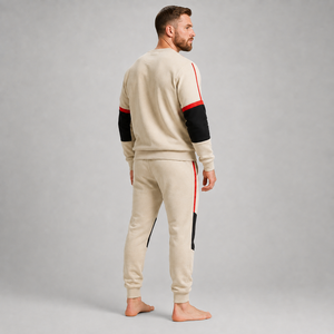 Nouvel arrivage : Ensemble de survêtement polaire pour homme – Tissu doux et chaud, coupe confortable, idéal pour les loisirs - Product Image 2