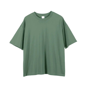 T-shirt personnalisable pour homme à manches courtes 100% coton respirant et à séchage rapide - Stock de qualité supérieure à bas prix - Product Image 5