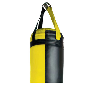 Sac de frappe en cuir PU robuste et écologique de 2 kg pour l'entraînement de kickboxing et de MMA - Product Image 3