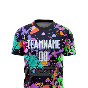 Uniforme de Fútbol Personalizado con Logotipo del Fabricante, Último Diseño, 100% Poliéster Transpirable y Ecológico para Hombre Adulto - Product Image 5