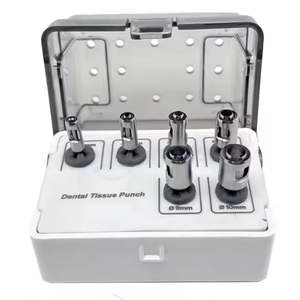 Kit de Punzones para Implantes Dentales Eléctricos de Alta Gama, Instrumentos Quirúrgicos con Certificación CB, Punzones de Acero Inoxidable para Implantes - Product Image 1