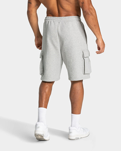 Pantalones Cortos Cargo de Alta Calidad para Hombre, Tela Resistente de 360 GSM, Cintura Elástica, Bolsillos con Cremallera de Perfil Bajo, Diseño Cargo Lateral - Product Image 2