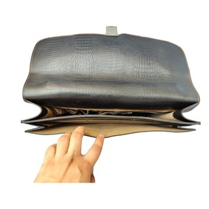 Trendy <b>Laptop</b> Cover High Quality Genuine Leather Book <b>Sleeve</b> Custom Soft Case Innovative OEM Bag for Men & Women Wholesale - Product Image 2