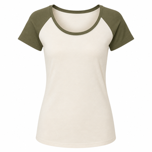 T-shirt oversize pour femme, couleur rose clair, col rond, manches courtes, séchage rapide, léger, doux et confortable - Product Image 2