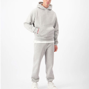 Nouvelle tenue de sport personnalisée pour l'automne, coupe classique, ensemble de jogging de haute qualité, écologique, prix d'usine en gros, pull - Product Image 3