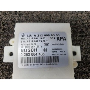 ECUs et modules informatiques d'occasion de classe E 2129009505 - Product Image 2