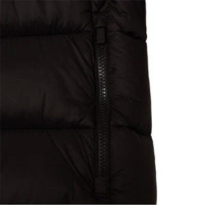 Chaqueta de plumón para hombre, estilo urbano, cálida, cortavientos, con cremallera completa, gruesa y recubierta, para exteriores. - Product Image 6