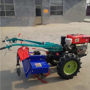 Mini-tracteur agricole robuste à deux roues, conçu pour les travaux agricoles exigeants, avec une puissance de fonctionnement élevée et une excellente mobilité sur le terrain - Product Image 5