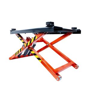 Sollevamento auto portatile a metà altezza 6000 lb capacità 48 \ "sollevamento a punto singolo TMG-ALS61 di sollevamento a forbice per auto - Product Image 3