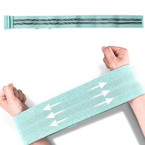 Bandas de Resistencia para Cadera de Talla Larga Personalizadas, de Nailon y Poliéster, Antideslizantes, Cómodas, para Glúteos y Glúteos Posteros, Equipo de Ejercicio para Entusiastas del Fitness - Product Image 1