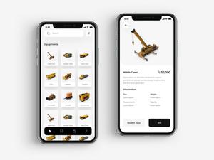 Plataforma de alquiler de equipos que conecta a empresas y clientes para alquilar herramientas, maquinaria, vehículos y equipos con facilidad. - Product Image 3