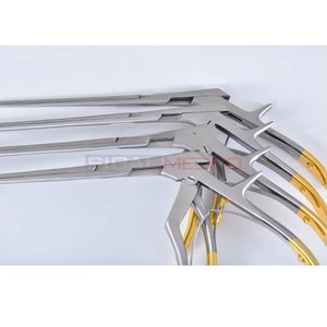 Rongeurs Kerrison manuels réutilisables 20 cm, à morsure orientée vers le bas à 40 degrés, instruments chirurgicaux de base SIGAL MEDCO certifiés CE - Product Image 3