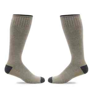 Chaussettes habillées en mélange de coton personnalisées, douces, extensibles, colorées, de créateur, pour hommes et femmes, confort quotidien - Product Image 1