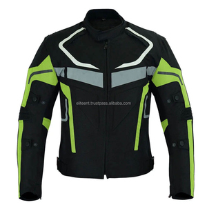 Affordable Cordura Men's Motorbike Racing Jackets Long Sleeves Full Zipper Motorbike Cordura Jacket Motorbike Long Jacket - Product Image 4