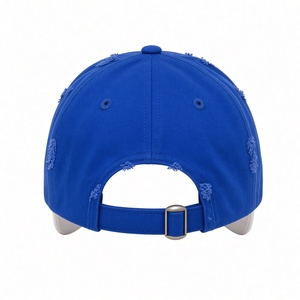 Gorra de Béisbol de Algodón Ajustable Casual para Hombre Phi Beta Sigma, Blanca y Azul Rey, con Bordado de Letras Legacy y Visera Desgastada - Product Image 4