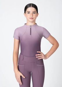 Base layer d'équitation pour enfants, tissu doux, extensible, confortable, durable, haut de gamme, personnalisable - Product Image 4