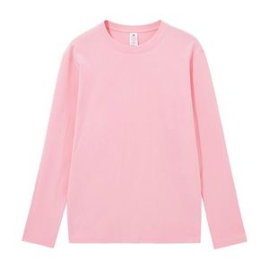 Camiseta de Hombre de Algodón Tejido, Manga Larga, Cuello Redondo, Corte Regular, Estilo Casual, Moderna y Lujosa, Ajuste Perfecto, Colección de Moda - Product Image 5