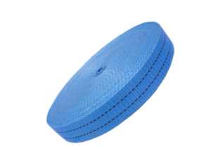 El proveedor principal en Vietnam: correas azules suaves de poliéster de 38mm para mochila con correa lista para exportar - Product Image 4