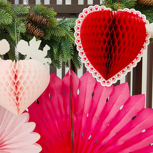 Decoraciones de papel para suministros de boda, Día de San Valentín, decoración de corazón, CE-3953 - Product Image 6
