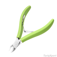 Pince à cuticules professionnelle en acier inoxydable durable, fabriquée au Pakistan, pour ongles des doigts et des orteils, ouverture large, haute qualité, en gros