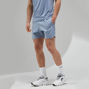 Conjunto Deportivo Ligero y Transpirable para Hombre, con Logotipo Personalizado, Traje Deportivo de Verano con Camiseta y Pantalones Cortos para Hombre - Product Image 2