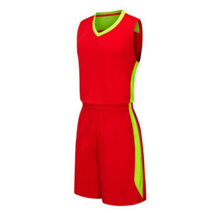 Ropa deportiva hecha en Pakistán, uniformes de baloncesto personalizados al por mayor, servicio OEM, uniformes de baloncesto de tela elástica - Product Image 6