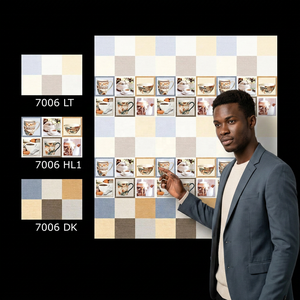 Chinese Best Price Ceramic Glazed <b>Wall</b> Tiles 25x37.5 cm Glossy Finish 250x375 Kitchen Design 10x15 Indian Made Ready for Export - Product Image 5
