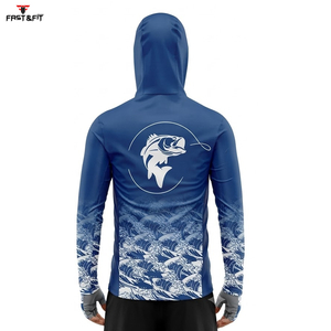 Sudadera con Capucha para Pesca de Manga Larga, Diseño de Primera Calidad, Secado Rápido y Cómoda, Tallas Grandes Disponibles - Product Image 2