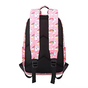 High Quality Lightweight White Oxford <b>School</b> <b>Backpack</b> for Kids Durable and Waterproof 'Hot' Model Book Bag - Product Image 3