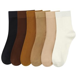 Chaussettes habillées en coton de qualité supérieure pour hommes – Couleurs unies – Toutes couleurs – Antidérapantes, antibactériennes, séchage rapide, respirantes - Product Image 3