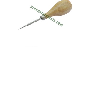 <b>Pin</b> Pusher Center Punch Tool Wooden Handle Precision Hand Tool Watch Repair Jewelry Tools |Item No GS-2086B - Product Image 2