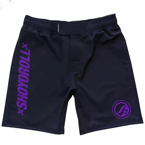 กางเกงชกมวย MMA ระบายอากาศได้ดี ยี่ห้อ Shoyoroll สำหรับการต่อสู้แบบมืออาชีพ เป็นมิตรกับสิ่งแวดล้อม แห้งเร็ว เหมาะสำหรับการฝึกซ้อม MMA และการฝึกซ้อมกราปลิง - Product Image 5