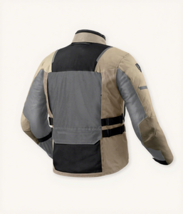 Chaqueta Textil para Motocicleta Enduro/Aventura, Impermeable de 3 Capas, Cordura, para Hombre, Marca Mevit, Modelo Offtrack 2 H2O, con Protectores CE - Product Image 2