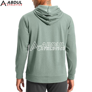 Sweat-shirts de sport pour hommes, coupe confortable, design léger, parfaits pour la course à pied, la salle de sport et les activités en plein air. - Product Image 3