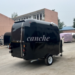 Remolque de comida con cocina completa España Austria Camión sándwich de café alemán para concesiones callejeras - Product Image 6